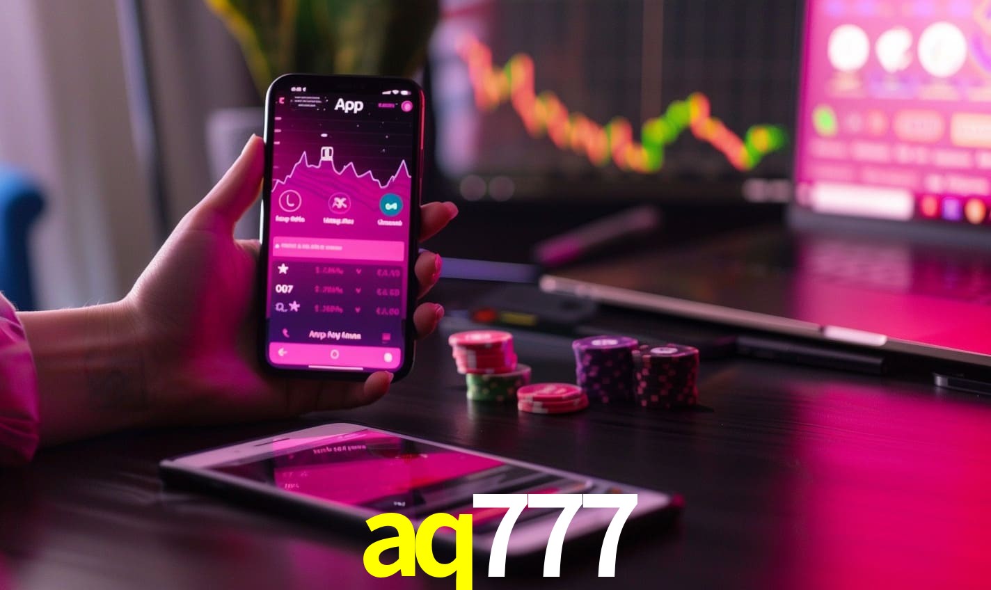 Recursos Exclusivos do App aq777 - Modo Offline, Login Biométrico